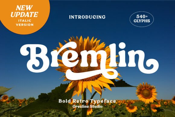 Download Bremlin Italic - Italic Collection