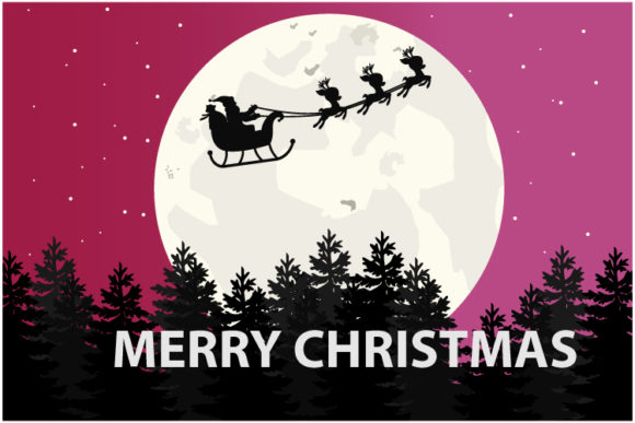 Download Merry Christmas Silhouette - Christmas silhouette Collection