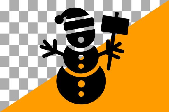 Download Christmas Silhouette Vector - Christmas silhouette Collection