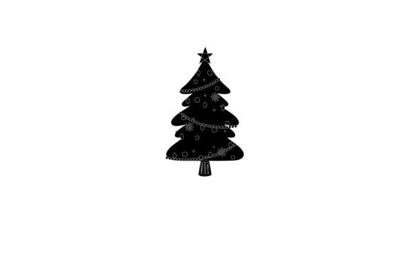 Download Christmas Silhouette Design 19 - Christmas silhouette Collection
