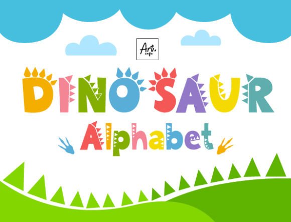 Download Dinosaur Alphabet - Alphabet Collection