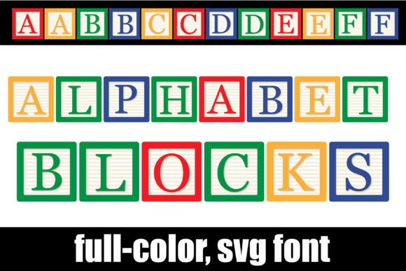 Download Alphabet Blocks - Alphabet Collection