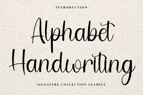 Download Alphabet Handwriting - Alphabet Collection