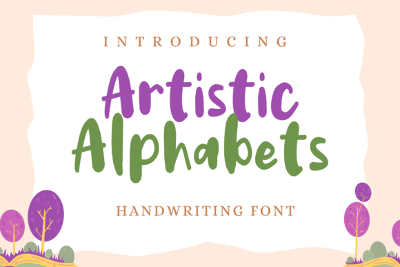 Download Artistic Alphabets - Alphabet Collection