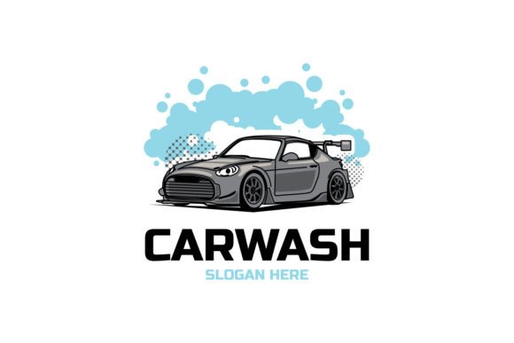 Download Car Wash and Car Cleaning Logo Design - Logo design Collection