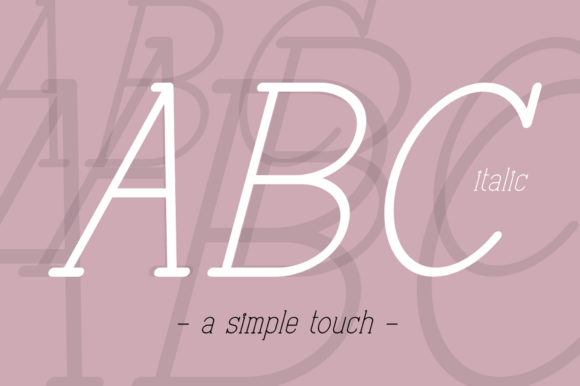 Download ABC Italic - Italic Collection