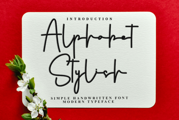 Download Alphabet Stylish Font - Alphabet Collection
