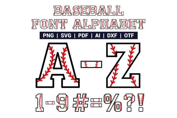 Download Baseball Alphabet - Alphabet Collection